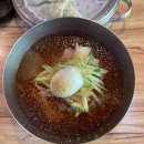 현대팔곡셀프점 | [울산 팔곡밀면 삼산점] 여덟가지 곡물로 만든 바른밀면│물밀면+손만두