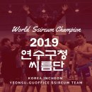 2019 연수구청씨름단 구례장사 씨름대회/ 금강장사 우승 축하드립니다. 이미지