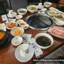 횡성돼지생고기 이미지