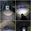 해루질 캠핑 낚시 자전거등 손전등 2가지 이미지