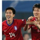 아시안 게임 축구 8강전 이미지