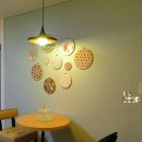 카페처럼 꾸민 다이닝 키친 인테리어 이미지