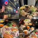 돌섬앞바다 | 이태원 술집 바다포차 돌섬 제철 쭈꾸미, 숙성회 해산물 맛집