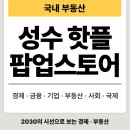 팝스토어(강화점) | 성수동 연무장길이 핫한 이유 ㅣ 팝업스토어 성공사례