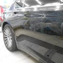 * 서울 송파구 오토글림 가락점 * BMW740Li 리어도어 도색 후, 르페스듀얼광택폴리싱 & 스위스백스 콘콜소 코팅~!!! 이미지