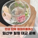 경기도 안성보건소 | 안성 원데이클래스 | 보건소 임산부 태교 프로그램 "단체도 가능!"