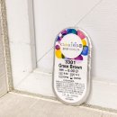 3301 | 클라렌 아이리스M 브라운 렌즈 후기 / 그레이스 브라운 / 3301 글라스바바 먼슬리 렌즈