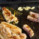 돌아가는삼겹살 이미지