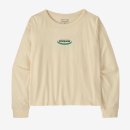 지컷(Great Cut) | Sleeved '95 Oval Logo Easy-Cut T-Shirt 우먼즈 롱-슬리브드 ’95 오벌 로고 이지 컷 티셔츠 구매후기