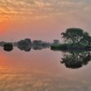 강변에서 이미지