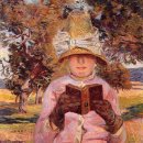 독서 / A Lady in a Garden Reading 이미지