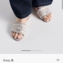 반스갤러리아 - 서구 대덕대로 211 | 디올 Dior 디웨이 Dway 뮬 슬리퍼 35 사이즈 구매 후기 및 사이즈 팁 ( 판교 현대백화점 디올 )