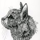 젠탱글아트 이미지