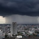 10월 6~7일 방콕을 포함한 44개도에 폭우와 강풍 예보 이미지