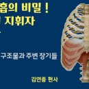 단전호흡(국선도) | 횡경막 호흡법(강설스님)과 현대 의학의 호흡과 자율신경 관계