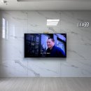 (주)아트박스경산하양점 | 경산벽걸이티비설치｜하양제일풍경채어바니티에 고급 LED시계까지 한 번에