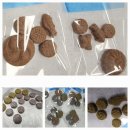 한방 꽃차와 다식 이미지