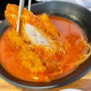 매콩돈까스와 냉면 이미지