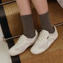 (주)스매치디자인 | 마크모크 불티 스니커즈 고프코어에 꽃 한 방울 섞인 실물 깡패네요