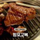 참숯 한우돈 | [횡성 한우 맛집] 함포고복 | 정육 쇼케이스부터 다른 숯불 한우집 내돈 후기