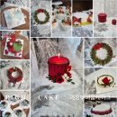 (주)피움그린 | [공지] 천오백 여섯 #1606 크리스마스케이크 , 성탄절 파티 , 의정부떡케이크