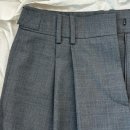 준지 여성 26s/s 시즌오프 추천템 항아리핏 슬랙스｜허리 비죠 디테일 슬라우치 핏 포멀 팬츠 구매 후기