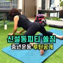 위대한 기록, 중년의 글쓰기 | ✅신설동피티 쏠짐 중년 하체운동일기 루틴공개‼️