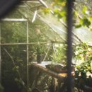 농가의 겨울 이미지