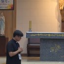 음성 능하신 정녀 Cu 500차 행사 이미지