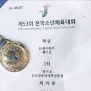신순철 복싱클럽(보라점) | 신순철복싱클럽에서 제53회 전국소년체전에서 -66kg 웰터급 최가준선수가 금메달을 획득하였습니다