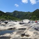 영월 무릉리 요선암 돌개구멍 이미지