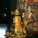 평창 월정사 북대 고운암 목조미륵보살좌상 이미지