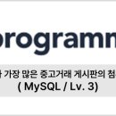 121-2-000002 | [SQL] 조회수가 가장 많은 중고거래 게시판의 첨부파일 조회하기(프로그래머스/MySQL/Level 3)