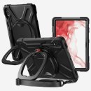 폴리곤 | 갤럭시탭 S9 FE 플러스 케이스 추천! 회전 폴리곤 아머 인디핑크 사용 후기