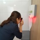 터미널 공중화장실 이미지