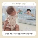 차차 | 6개월 아기 여름기저귀 추천 팸퍼스 엔젤 에어차차 썸머팬티 후기