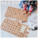 일놀이공부학교 | 유초등한자공부 '한교산업한자100' 언어발달 놀이학습 원목블록교구