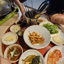 창대 매운족발 | 군자 삼겹살 맛집 노릇, 냉삼 찍고 생삼겹 털고 고추장으로 마무리