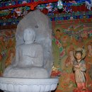 상주 증촌리 석조여래좌상 이미지