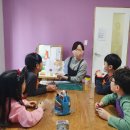 조선시대 그림그리기(민화) 이미지