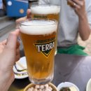 용문시장 야장 술집 "왕노가리호프", 생맥주+연탄불 노가리와 골뱅이무침 굿굿