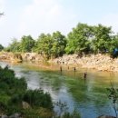 물안개피는 강가펜션 이미지