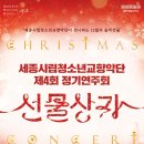 (공연) 2024년 세종시립청소년교향악단 제4회 정기연주회 | 세종시 청소년교향악단 제 4회 정기연주회, 크리스마스 콘서트 선물상자