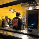 컴포즈커피 구미진평점 | 구미 카페 가림막 컴포즈커피 완벽한 시공 사례