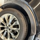 태평4동 | 쏘렌토 조수석 뒷문 찌그러짐 판금도색 수리 및 가니쉬 교환 작업 후기