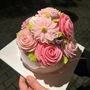 하루가 달고나 | 마포떡케이크ㅣ하루가 달고나ㅣ상암꽃케이크