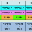 종합운동장에어로빅