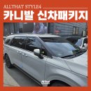한그라픽스 | 부산 카니발 신차패키지 버텍스 1100 900, 모노륨 매트