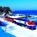 2022-02-27(일)백두대간 기차여행(분천-동해)-정동진 해변-모래시계공원- 동해탄생의 비밀 바다부채길 힐링트래킹 이미지