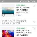 70인치 TV추천부탁드려요(LG,삼성x) 이미지